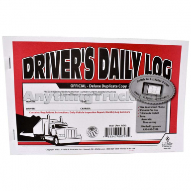 Driver's Two Copy Log Book