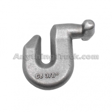 Heavy Duty 3/8" G80 T-Hook, 9,000 lb Working Load Limit