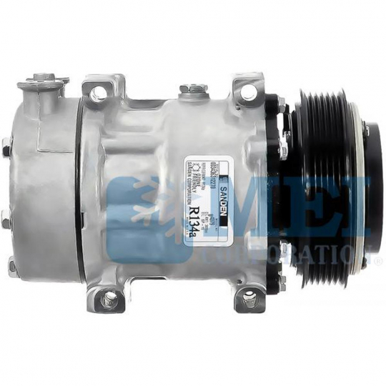 MEI 03-1401S Genuine OEM Sanden Compressor Replaces OEM# F69-6003