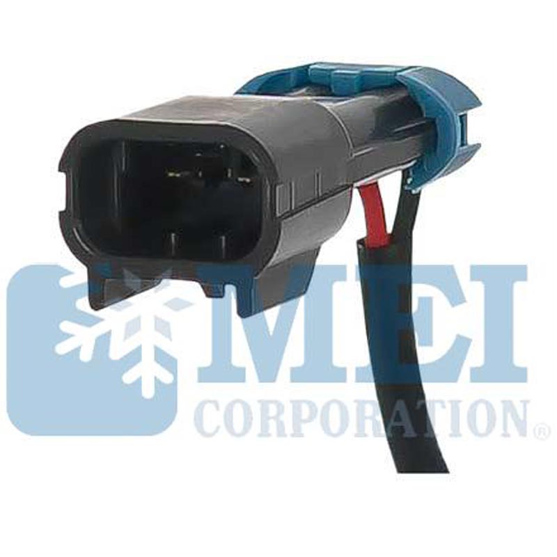 MEI 03-1401S Genuine OEM Sanden Compressor Replaces OEM# F69-6003