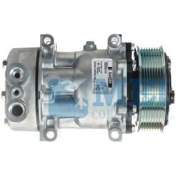 MEI 03-1404 Genuine OEM Sanden Compressor Replaces OEM#'s F69-1003 & LF0111