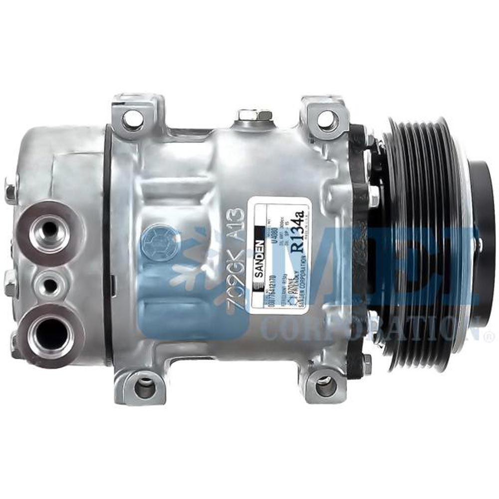 MEI 03-1405S Genuine OEM Sanden Compressor Replaces OEM# F69-6003