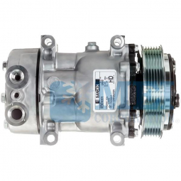 MEI 03-1405 Genuine OEM Sanden Compressor Replaces OEM#'s F69-6000, F69-6002-122 & LF0121