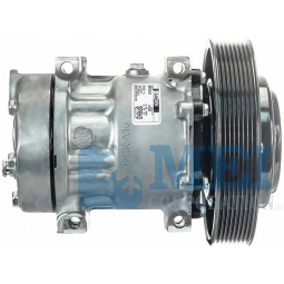 MEI 03-1201 Genuine OEM Sanden Compressor Replaces OEM# 20721587