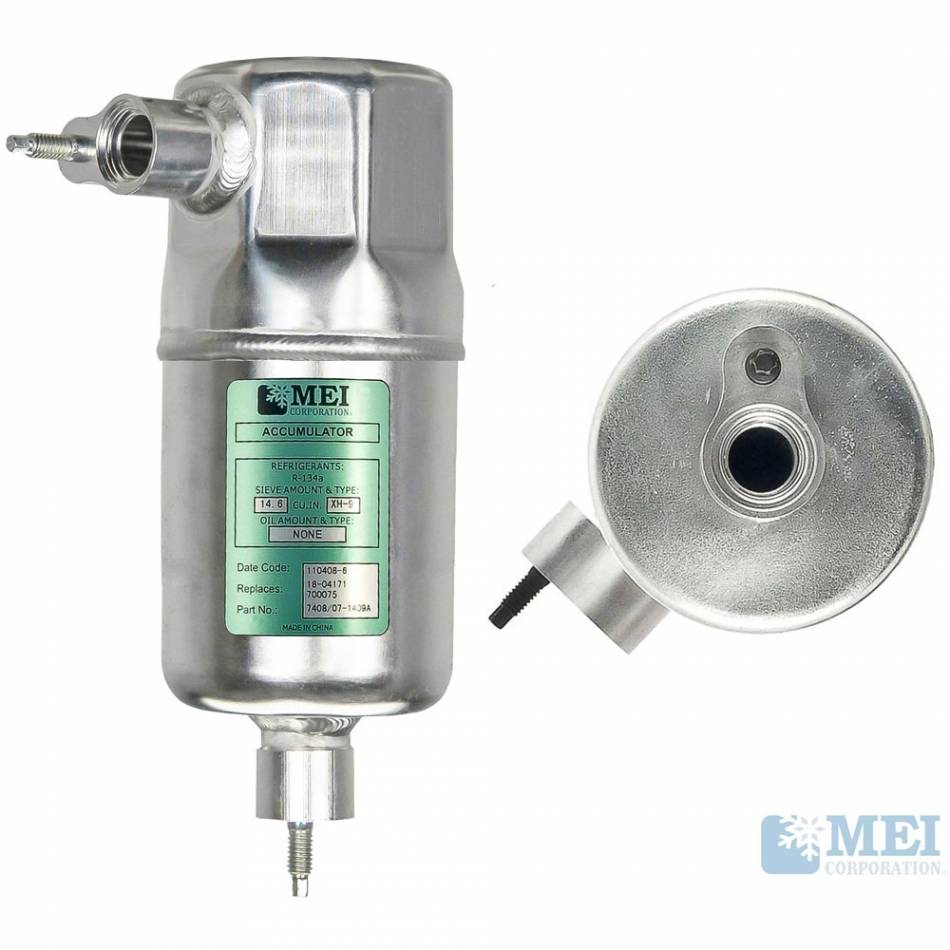 MEI 07-1409A Accumulator, OEM Peterbilt | AnythingTruck.com