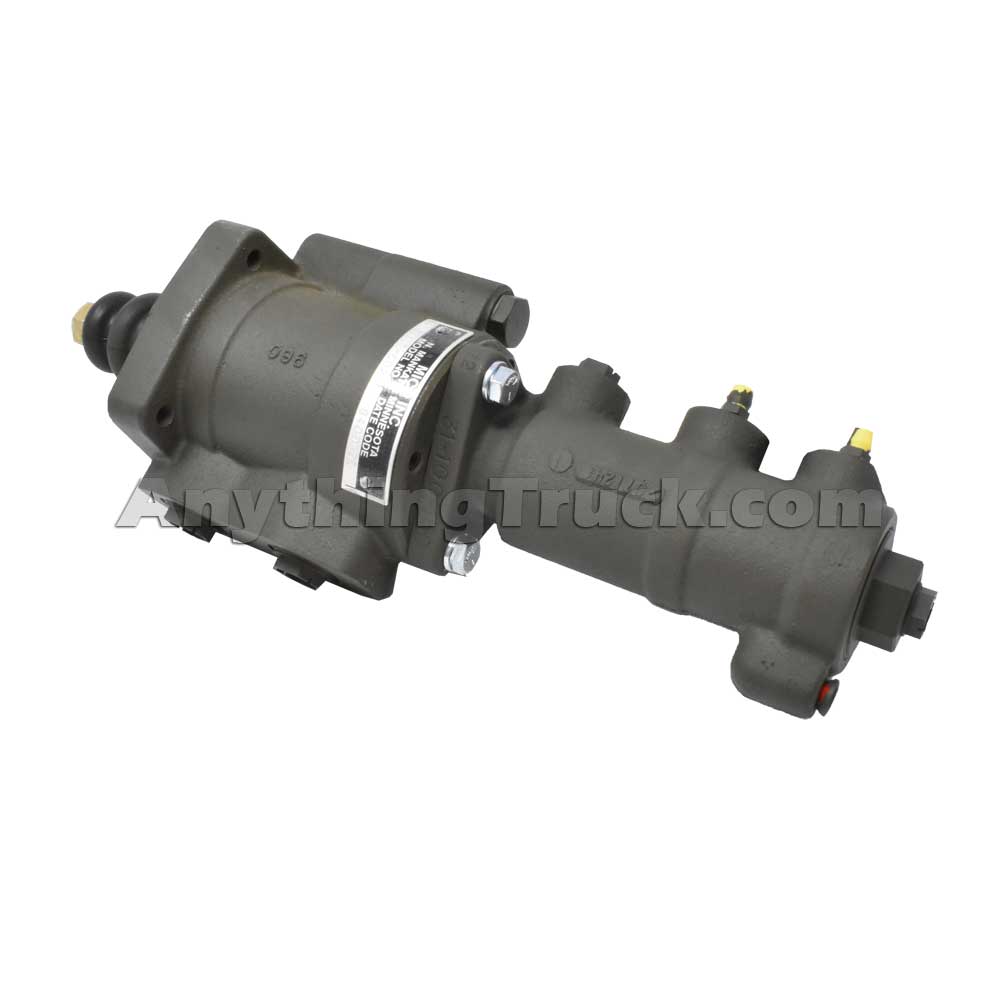 Mico 02460602 Boosted Tandem Straight Bore Master Cylinder, Hyd Oil