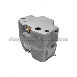 Mico 02-520-201 Fixed Disc Brake Caliper, Brake Fluid, 2.5" Bore