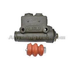 Mico 03-020-509 Two Stage Master Cylinder, Brake Fluid, 1-1/4" over 3/4" Bore