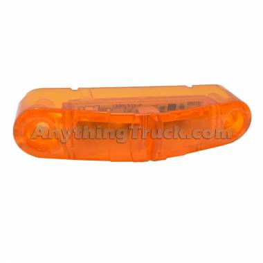 Grote 47173 Amber SuperNova 3" Thin-Line LED Clearance/Marker Light, 12.8V, FMVSS 108
