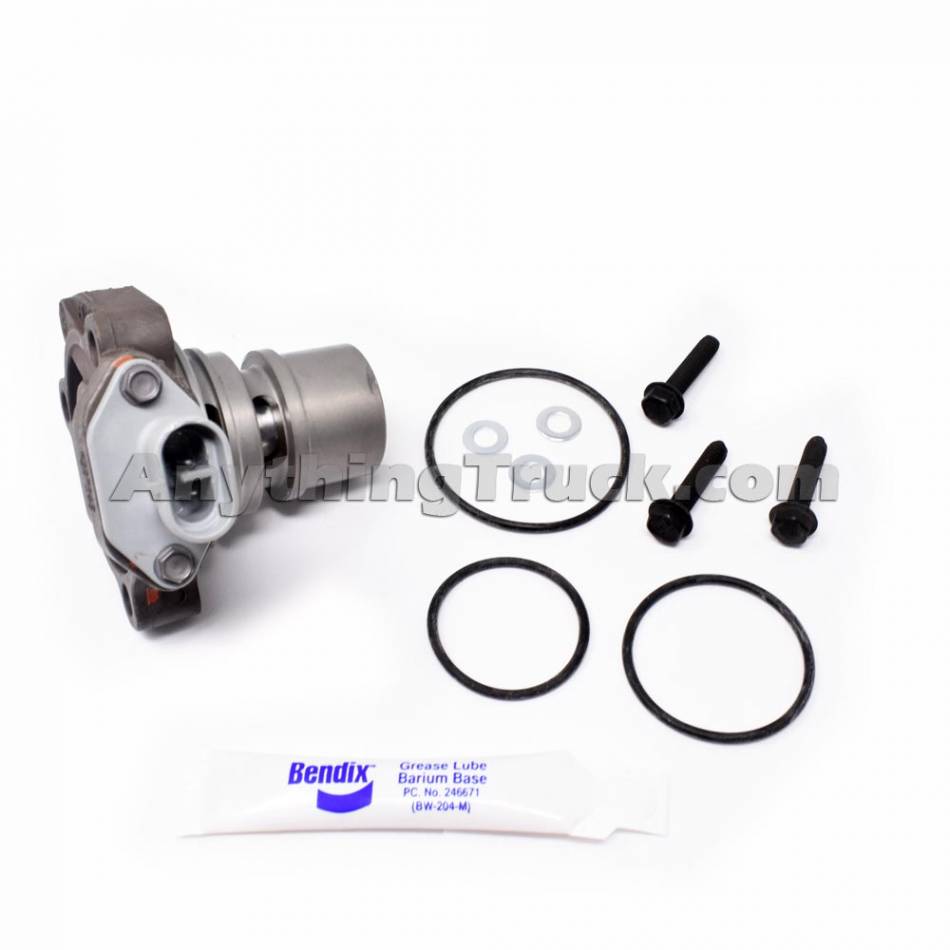 Bendix 5004480 AD-9 Hard Seat Purge Valve Kit, 24V-75W