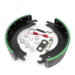 PTP PR1308Q Air Brake Shoes & Hardware Kit for Meritor 15" x 4" 'Q' Quick Change