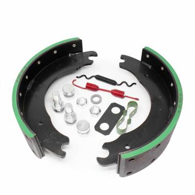 PTP PR1308Q Air Brake Shoes & Hardware Kit for Meritor 15" x 4" 'Q' Quick Change