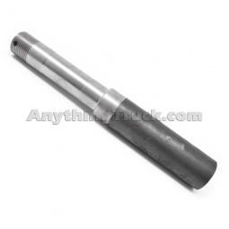 R104BT8 Light Trailer Spindle, L44643 Inner & Outer Bearings, 1-1/4" x 4" Stub End