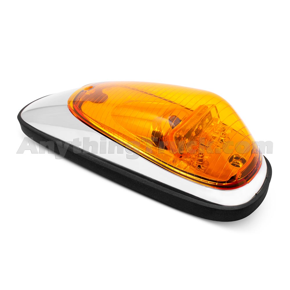 Pro LED 6049A Amber LED Hardwired Marker Light for Peterbilt 387