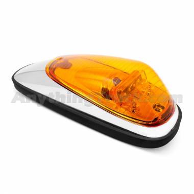 Pro LED 6049A Amber LED Marker Light for Peterbilt 387/388/389, Replaces P54-6049-003
