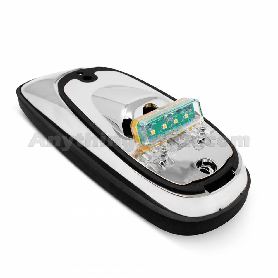 Pro LED 6049A Amber LED Hardwired Marker Light for Peterbilt 387