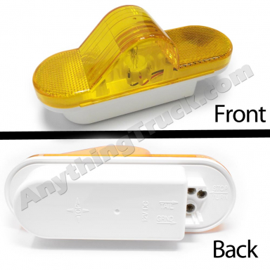 6215Y Incandescent Amber Mid Trailer Side Turn Signal / Clearance Light