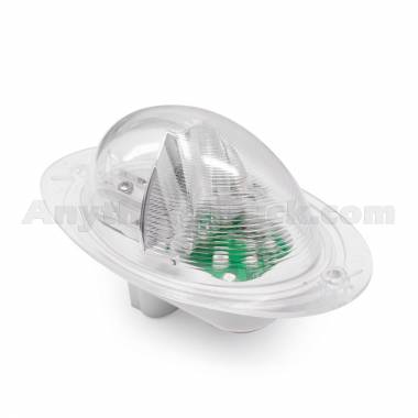 Pro LED 6587AC Freightliner Cascadia 2008-18 9-LED Turn Signal Lamp, LH/RH, Clear Lens, 12V