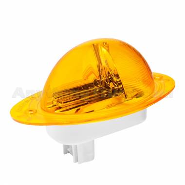 Pro LED 6587A Freightliner Cascadia 2008-2018 9-LED Turn Signal Lamp, LH/RH, Amber Lens, 12V
