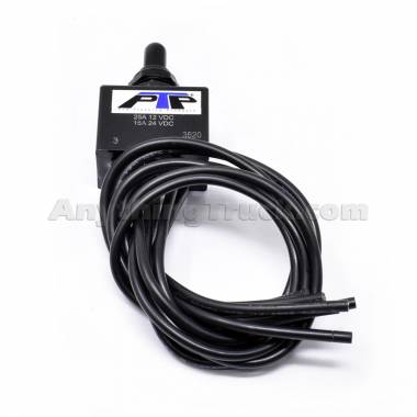 Pro LED 6WWPS 6 Wire Weatherproof Toggle Switch, DPDT