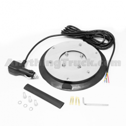 Pro LED BRK18 Magnet Mount Adapter Bracket Kit With Dual Switch Cigarette Adapter