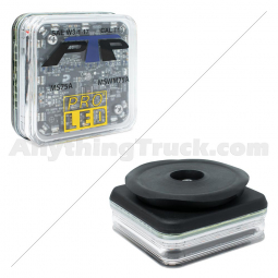 Pro LED MSWM75AC Magnet Mount Amber/White LED Mini Beacon With 10 Flash Patterns