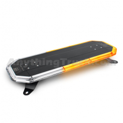 Pro LED SLP1024AC 24" Low Profile Amber/White LED Warning Light Bar With 19 Flash Patterns