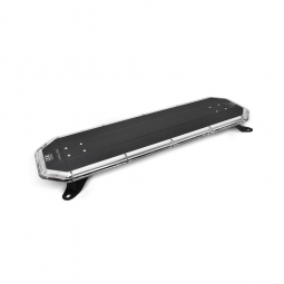 Pro LED SLP1030AC 31" Low Profile Amber/White LED Warning Light Bar With 19 Flash Patterns