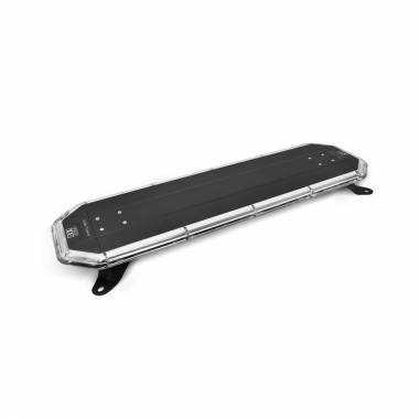 Pro LED SLP1030AC 31" Low Profile Amber/White LED Warning Light Bar With 19 Flash Patterns