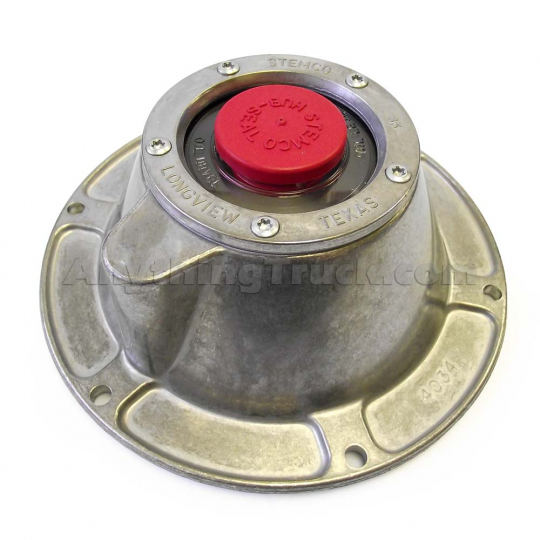 Genuine Stemco 340-4034 Hub Cap and Gasket, 6-5/8