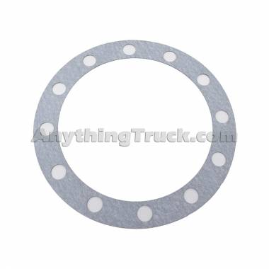 Stemco 330-3105 Axle Flange Gasket, 6-1/2" Bolt Circle, 12 Holes, 5-11/16" ID, 7-7/16" OD
