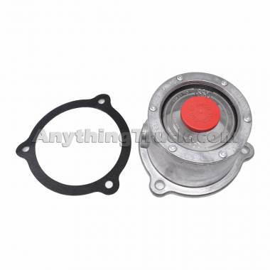 Genuine Stemco 340-4019 3-Hole Hub Cap & Gasket, 5-1/4" Bolt Circle