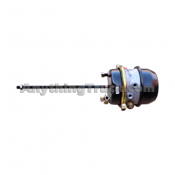 PTP 82A3030S 3030 Spring Brake Assembly with Extra Long Push Rod, 2.5" Stroke