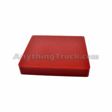 Dayton Parts 325-142U Polyurethane Wear Pad, 4-5/8" Wide x 5-1/4" Long, 7/8" Thick