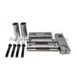 Dayton Parts 330-191 Shackle Kit for Peterbilt Trucks with 4" Wide Springs, 3-9/16" Center to Center