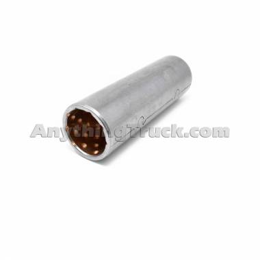 NJKBM Bi-Metal Spring Pin Bushing, 1" ID x 1-1/4" OD x 4" Long