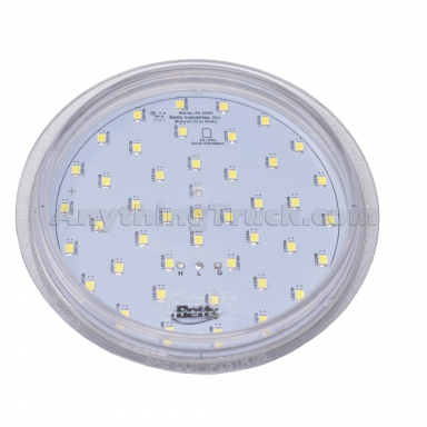 Betts BW4FHM2E 4" Round LED Lens Assembly for Betts 40, 45 & 47 Series, 44 LEDs, Multi-Volt