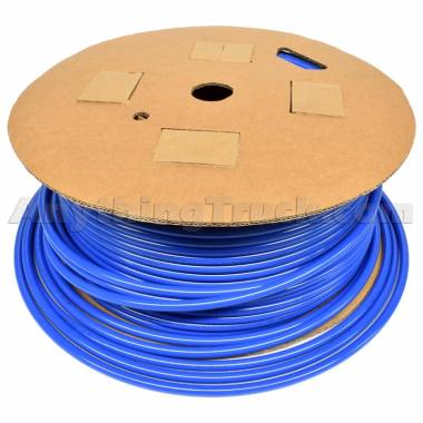 Blue 3/8" Nylon Air Brake Tubing, 500 Ft. Roll, D.O.T. Compliant