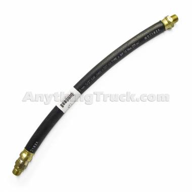 PTP 148024 24" Rubber Air Brake Hose Assembly - 1/2" I.D. with 3/8" NPT