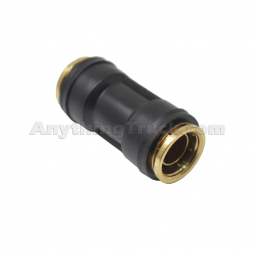 Velvac 016621 3/4" Push to Connect Tubing Union, Composite