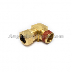 Velvac 016922 3/4" NPT Male 90 Degree Connector for 3/4" Nylon Air Brake Tubing