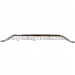 Velvac 690023 Stainless Steel Grab Handle, 24" C to C Mounting Holes, 14" Grab Area, 2-1/2" Height