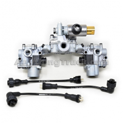 Genuine WABCO 4006110080 Rear Valve Package Kit, 4S4M, 6S4M / 12V