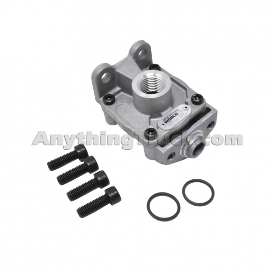 WABCO 4006110290 Quick Release Valve Kit, Includes