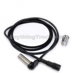 WABCO 4410309012 90-Degree Wheel Speed Sensor Kit, 6.56' Long, Replaces Meritor R955604