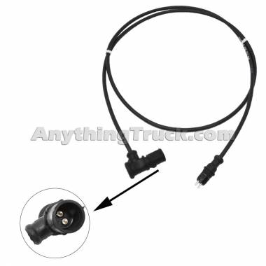 Genuine WABCO 4497130130 Wheel Speed Sensor Extension Cable, 4.2 Feet Long