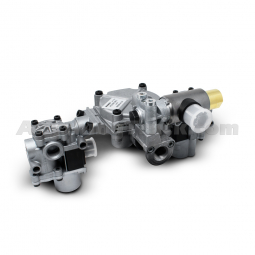 Genuine WABCO 4725002200 Axle ABS/ATC Valve Package, 4 PSI Crack Pressure, 4S/4M