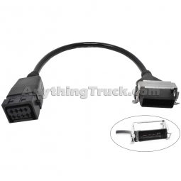 Genuine WABCO 8946073120 1' Easy Stop Adapter Cable, Connects Easy Stop to Enhanced Easy Stop ECU