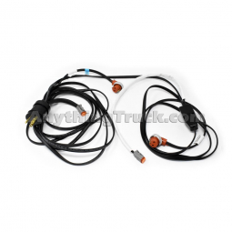 Zerostart 3600091 Series Y Cordset, 99" Heater Cord, 168" Thermostat Cord