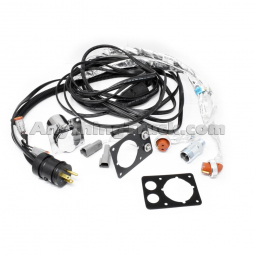Zerostart 3600143 Thermostat-Controlled Engine Heater Retrofit Kit for Volvo VN and Mack Anthem